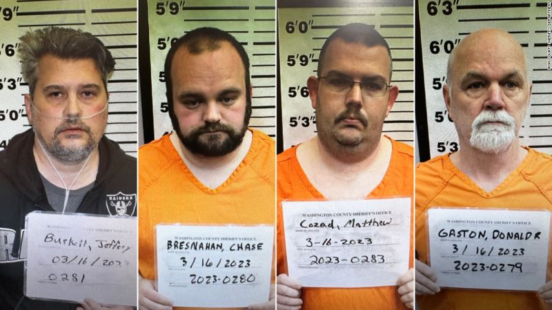 Missouri Sheriff and Deputies Charged in Alleged Kidnapping Plot.