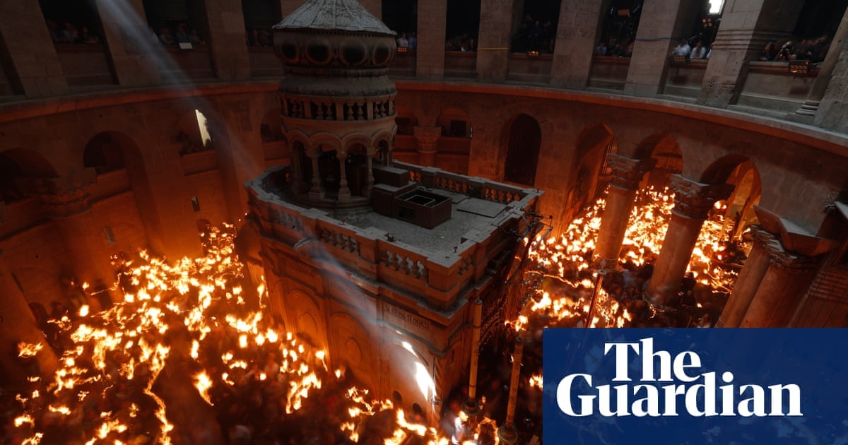 Featured image for Security Restrictions Limit Orthodox Easter Celebrations in Jerusalem