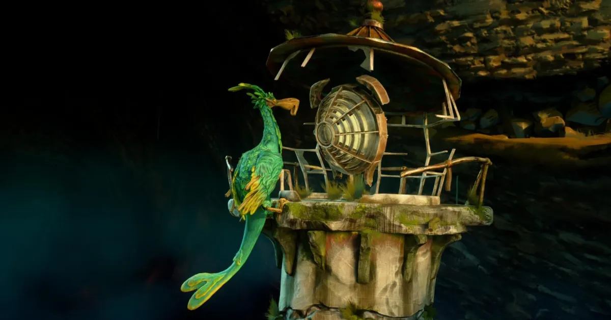 Featured image for Double Fine's Keeper: A Trippy Lighthouse Adventure Launching October 17