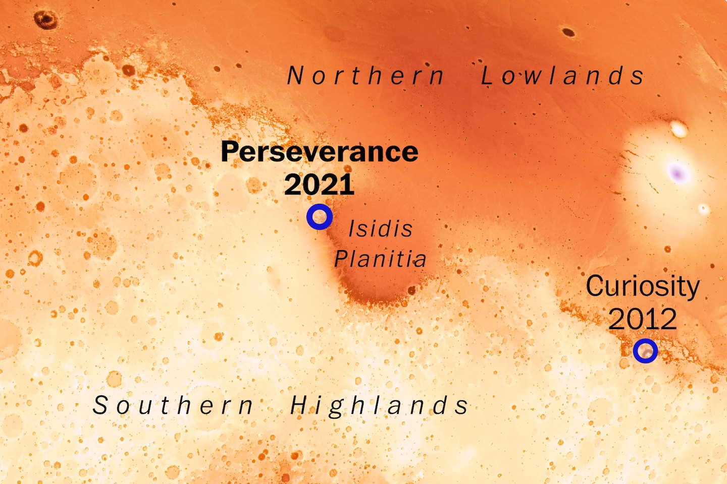 "Perseverance Rover's Discoveries: Mapping Mars' Ancient Waterways and Rock Samples"