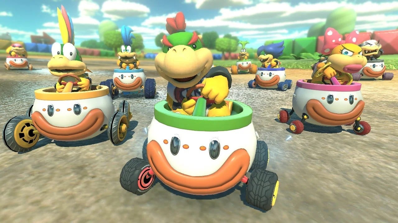 Featured image for "Nintendo's Mario Kart 8 Deluxe Hits Record Sales Milestone"