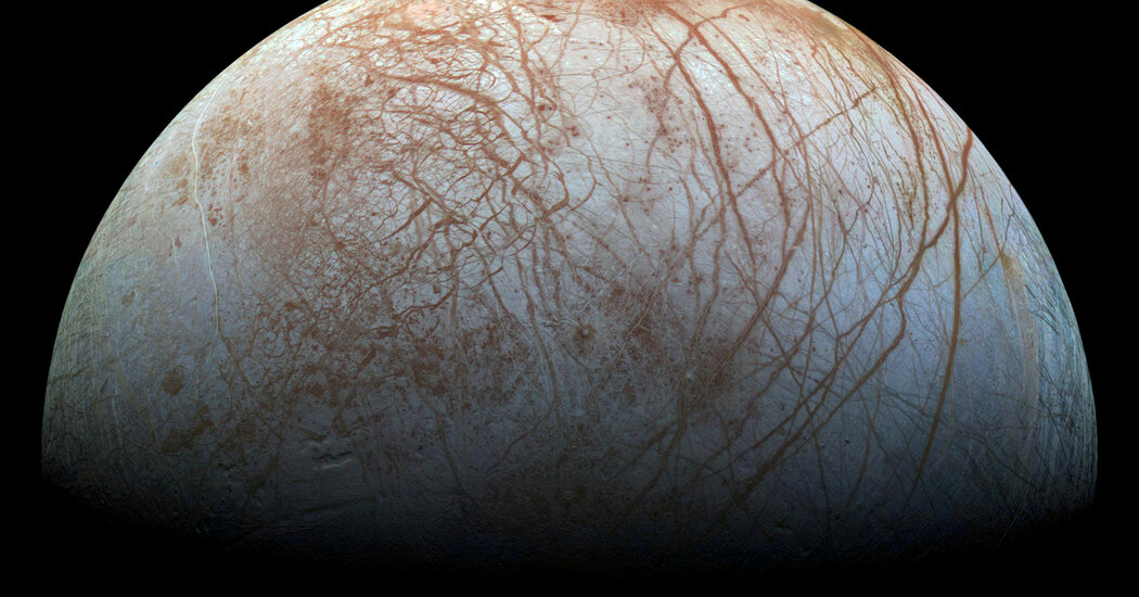 "Oxygen Levels on Europa: Implications for Potential Life"