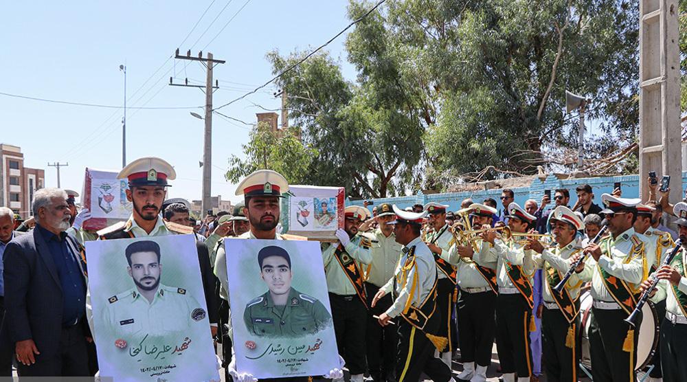 Iran Vows Relentless Pursuit of Terrorists After Deadly Police Station Attack