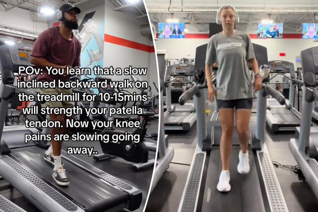 Featured image for "Experts Recommend Trying the Backward Walking Fitness Trend"