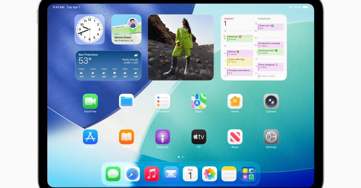 Featured image for Apple Unveils iPadOS 26 Update