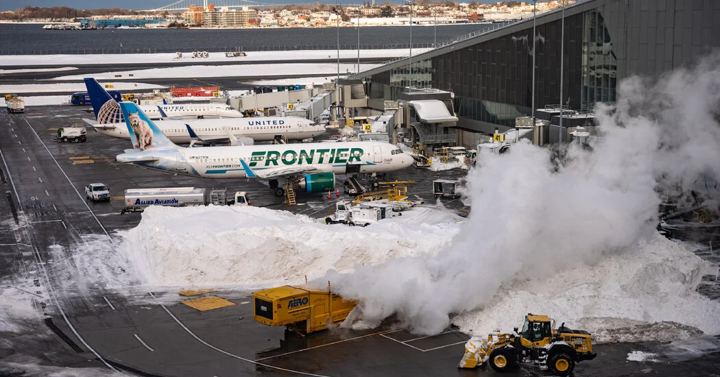 Northeast Braces for Weekend Snowstorm as Flights and Trains Face Disruptions