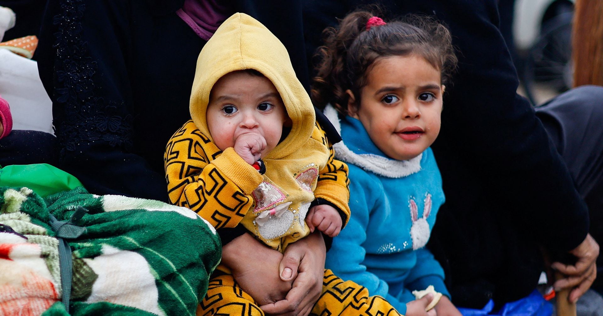 "Deadly Clashes in South Gaza Amid Heavy Rain and Rising Death Toll"