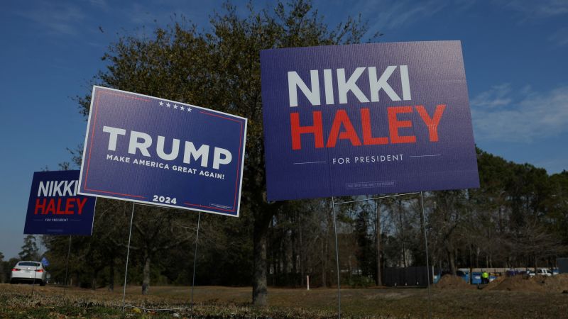 "Key Highlights from South Carolina's Republican Primary"