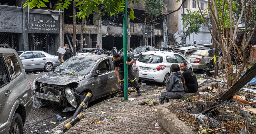 Tensions Rise as Lebanon Cease-Fire Terms Evolve Amid Israeli Demands