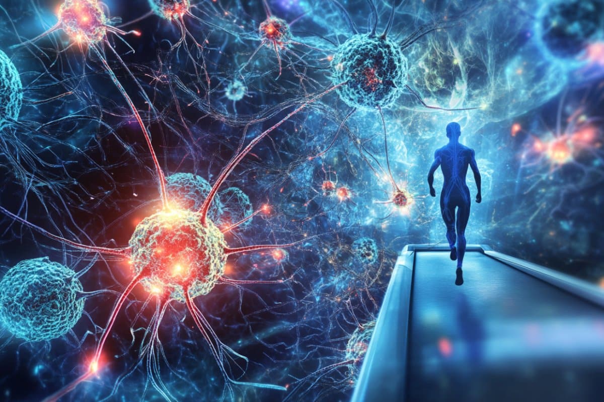 Featured image for Exercise Activates Brain Cells to Combat Alzheimer’s