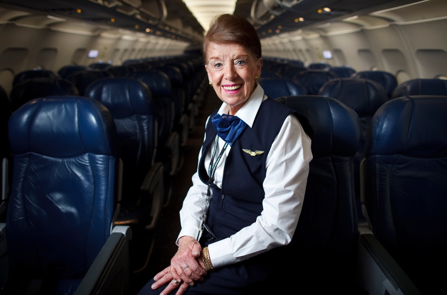 Featured image for World's Longest-Serving Flight Attendant Bette Nash Dies at 88