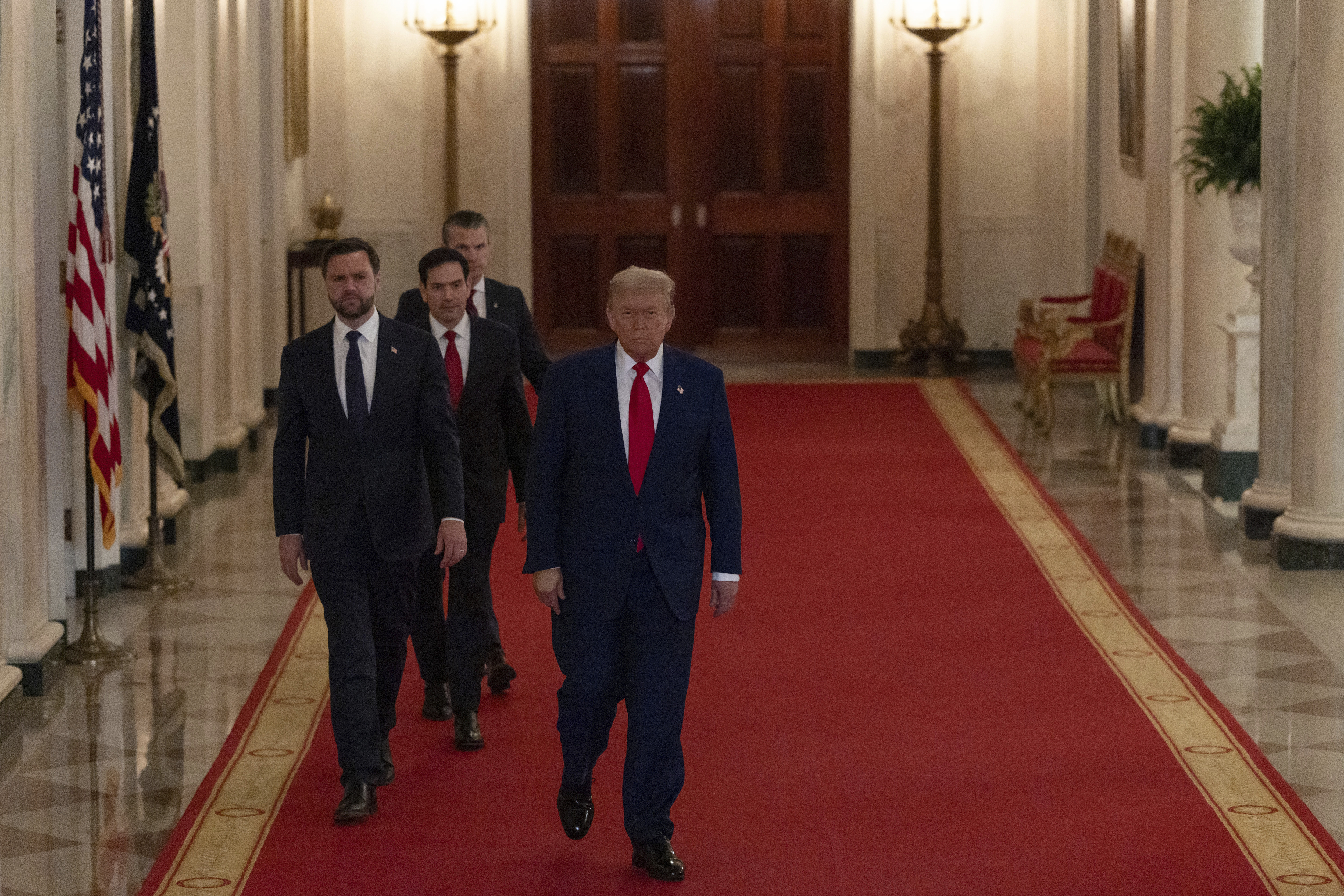 U.S. Focuses on Iran's Nuclear Program Amid Tensions