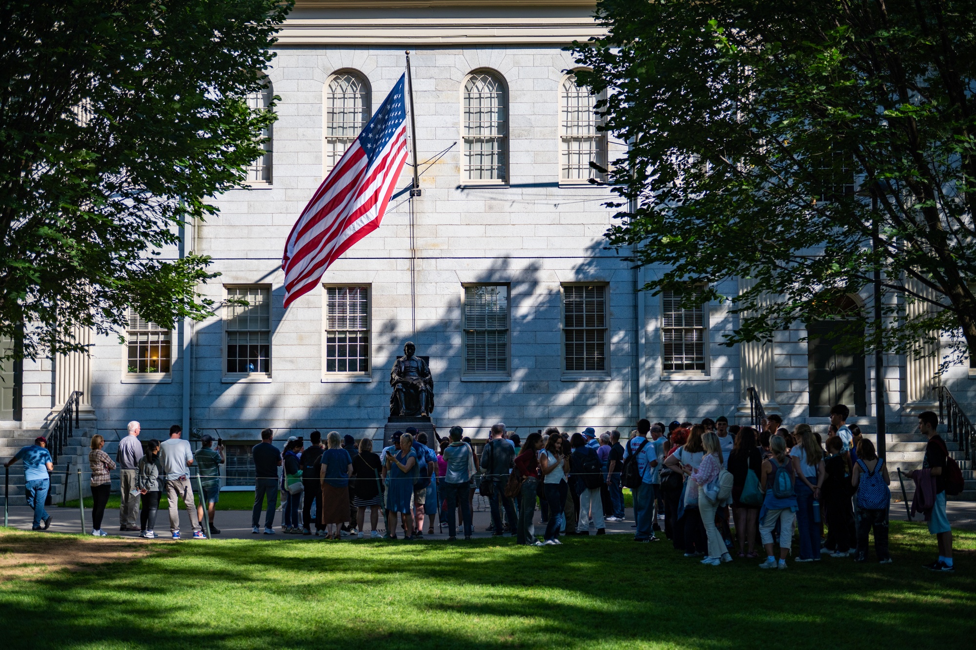 Featured image for Harvard's Federal Funding and Oversight Issues Amidst Race Data Demands
