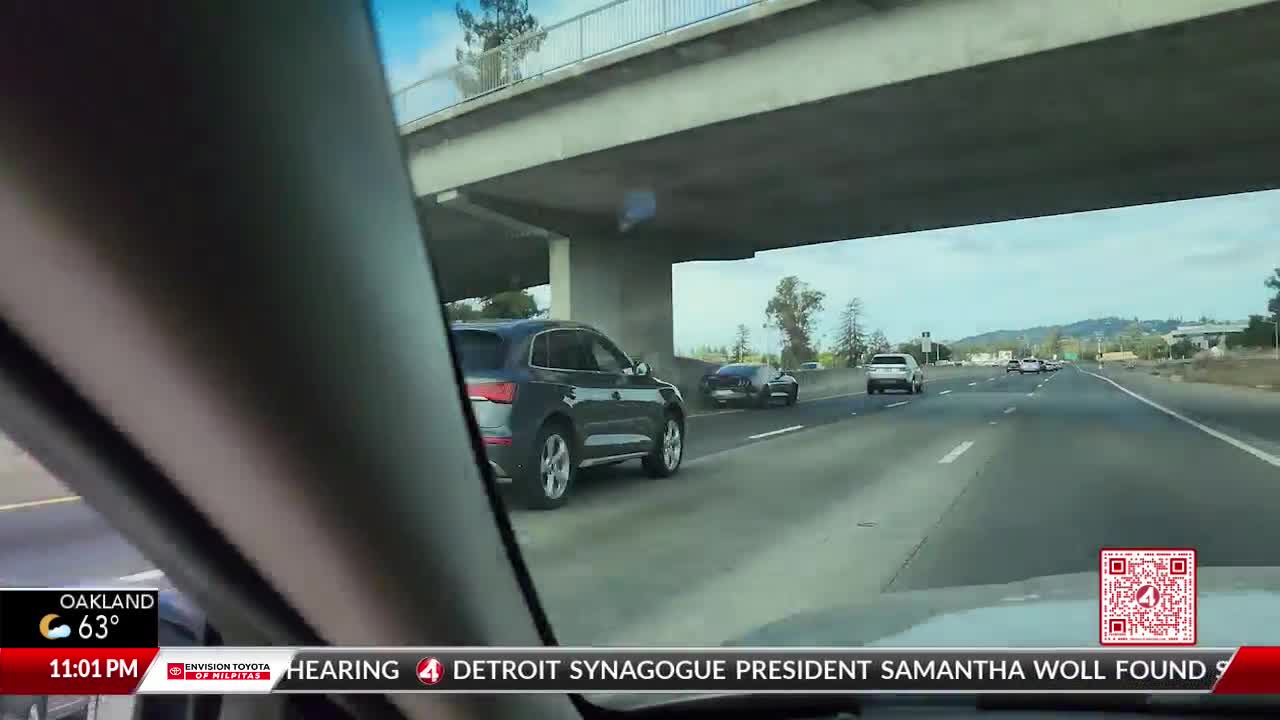 Reckless Mustang Crash on Hwy 101 Miraculously Spares Serious Injuries