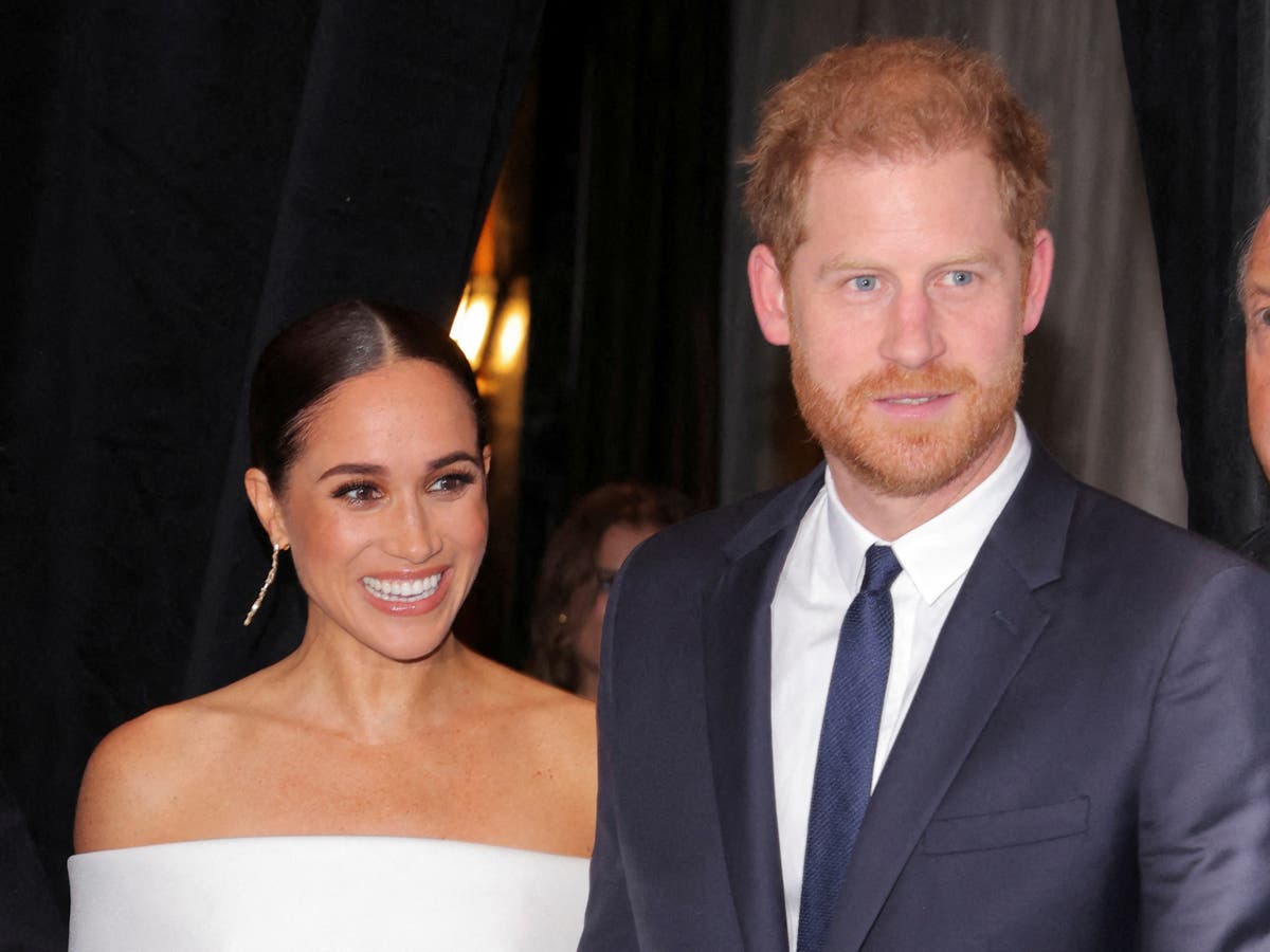 Royal Aides Brand Prince Harry "Meghan Markle's Hostage" as Spending Habits and Behavior Come Under Scrutiny.