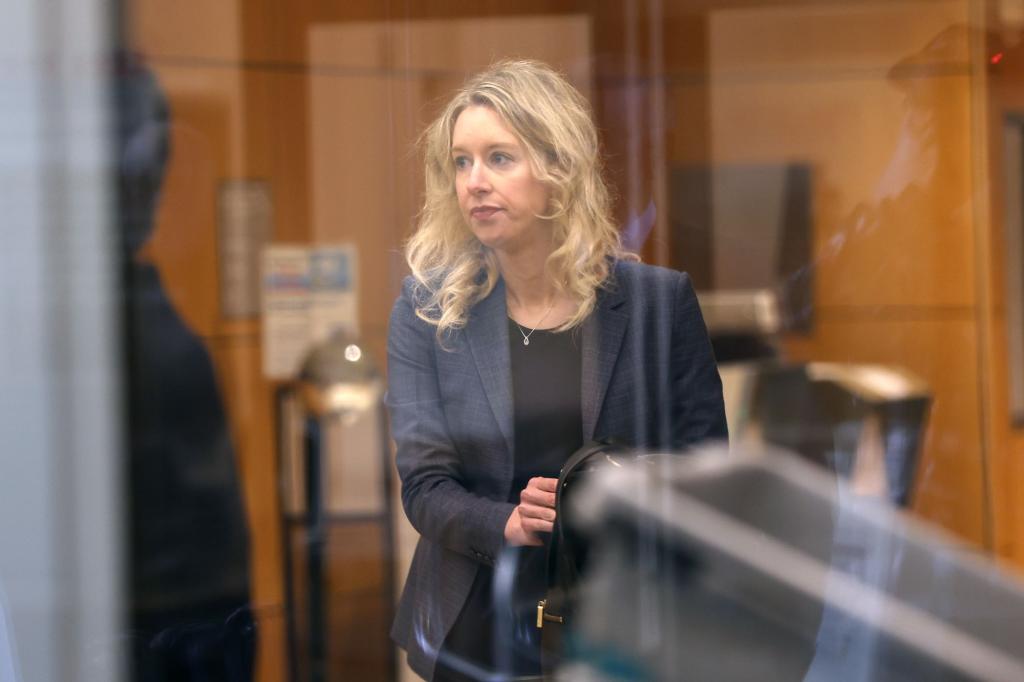 Elizabeth Holmes denied request to avoid prison while appealing conviction.