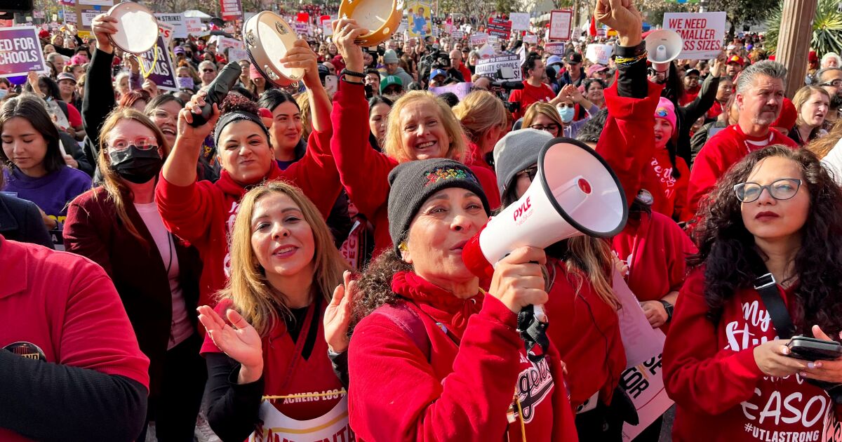 LAUSD Braces for Massive Three-Day Teacher and Staff Strike, Threatening School Closures.