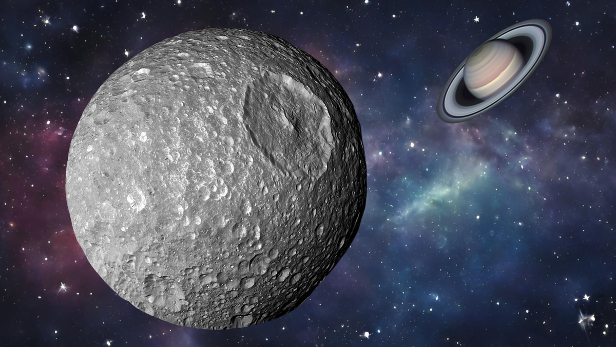 Featured image for "Saturn's Moon Mimas: Uncovering the Hidden Ocean"