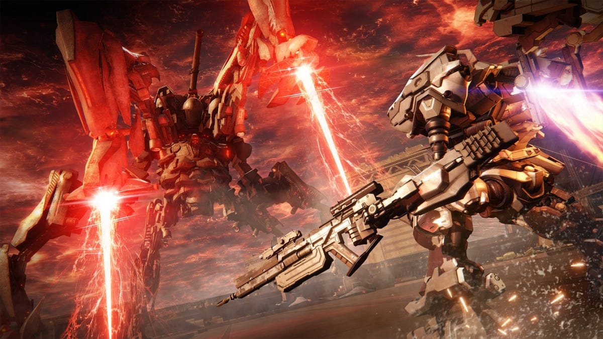 Featured image for FromSoftware Hints at Future Armored Core Games with Room for Improvement