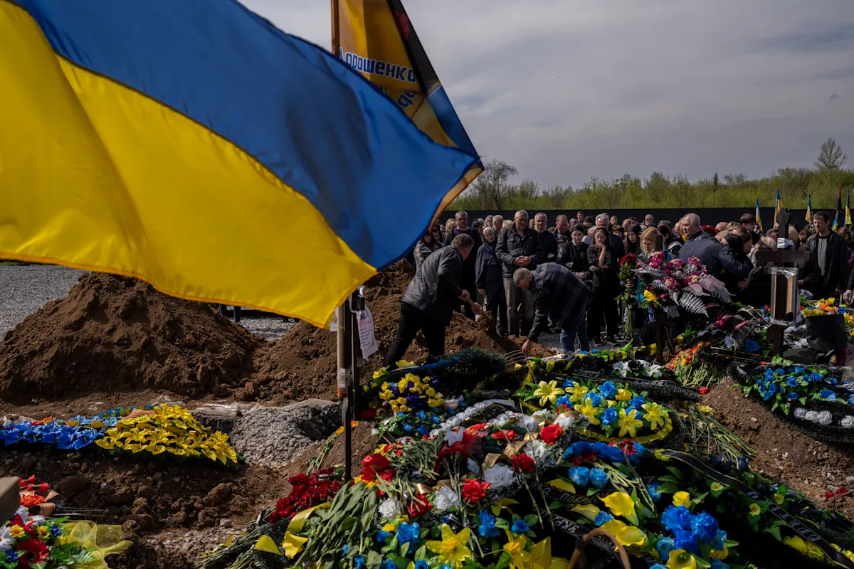 The Untold Stories of Ukraine's Fallen Soldiers.