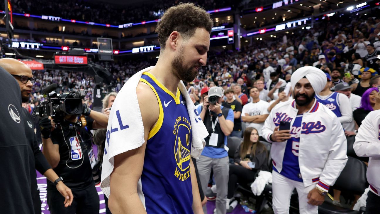 "Klay Thompson Grateful for Support from Curry, Green, and Kerr"