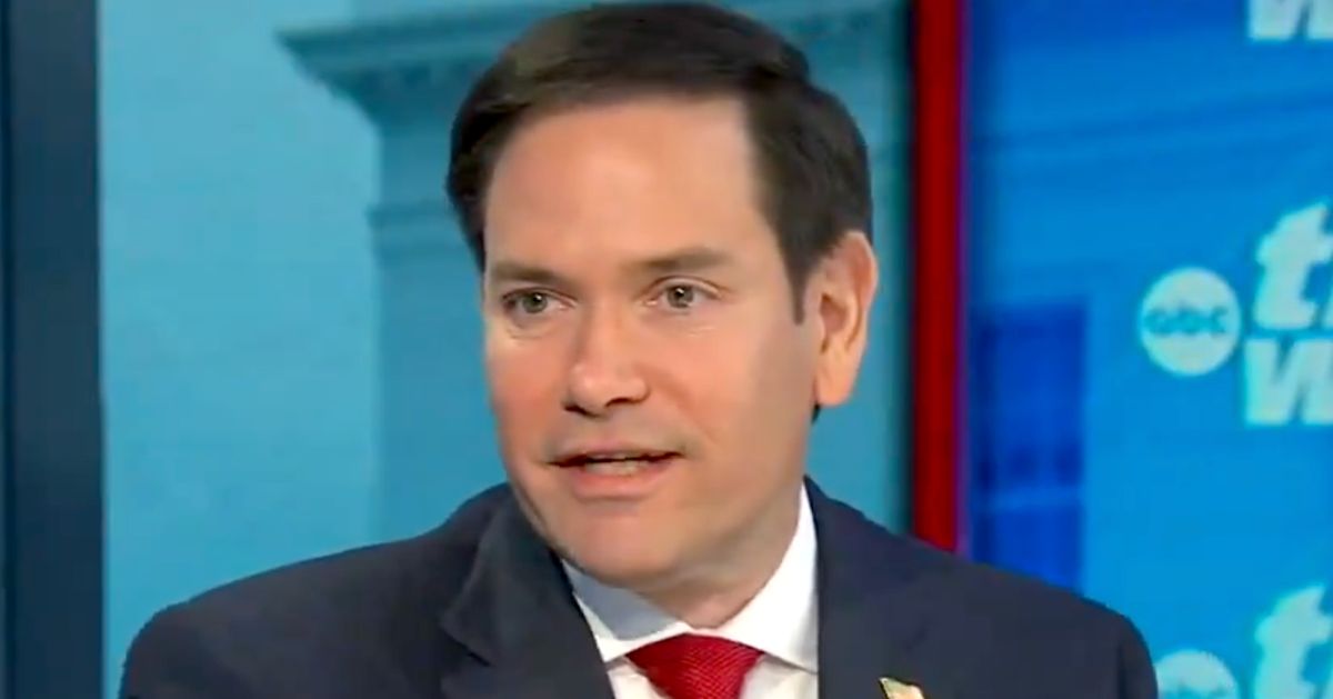 "Rubio's Unease: Confronting Trump's Aggressive Video Clips"