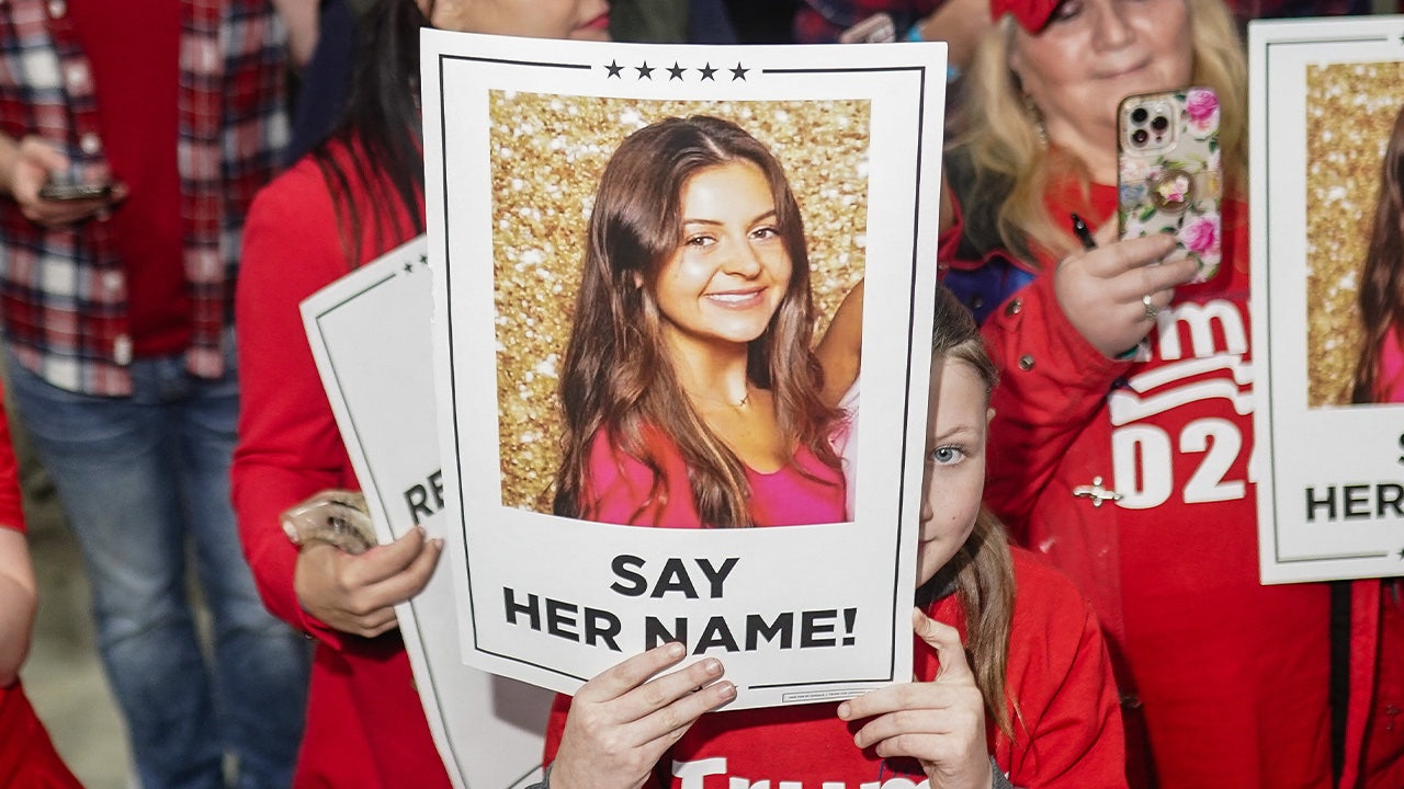 "Georgia Rallies: Trump and Biden Clash Amid Laken Riley Murder"