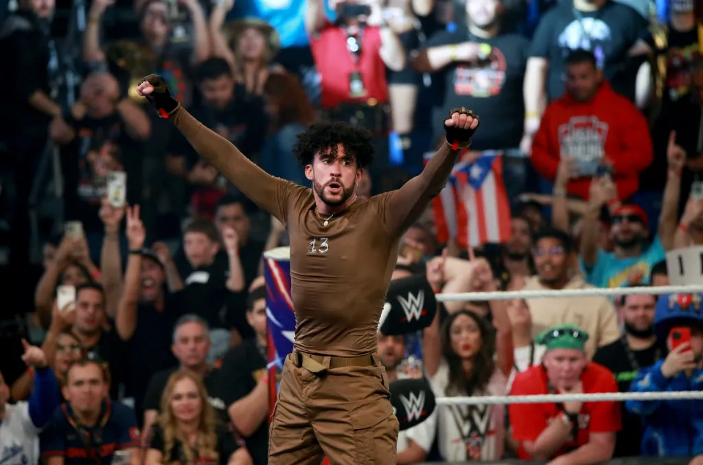 Bad Bunny dominates WWE's 'San Juan Street Fight' at Backlash.