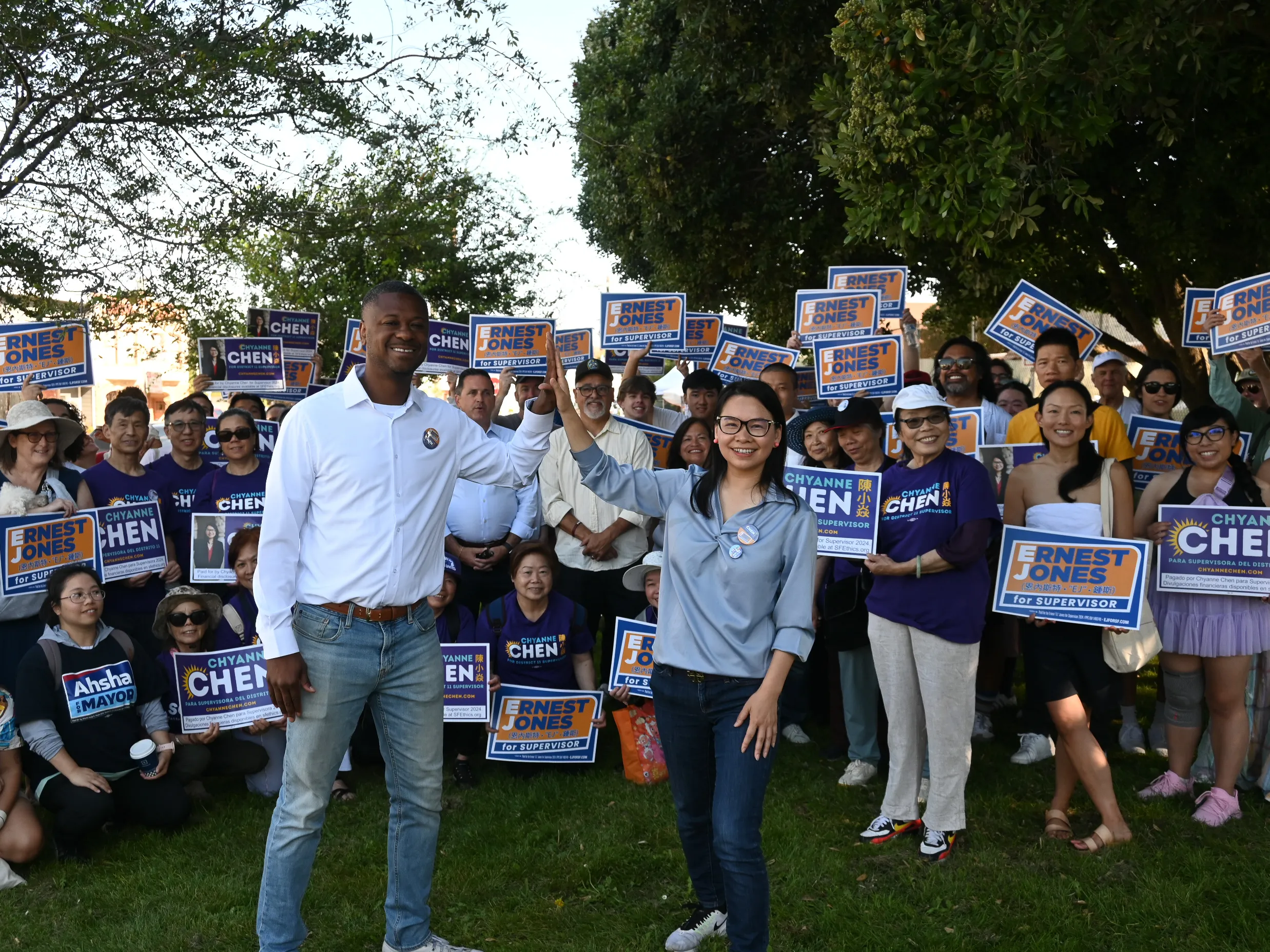 Chyanne Chen Secures Progressive Win in SF's District 11
