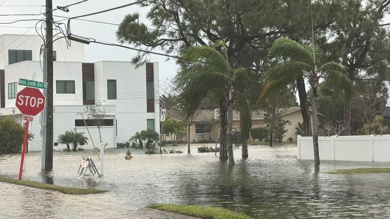 Severe Storms Cause Flooding and Road Closures in Bay Area