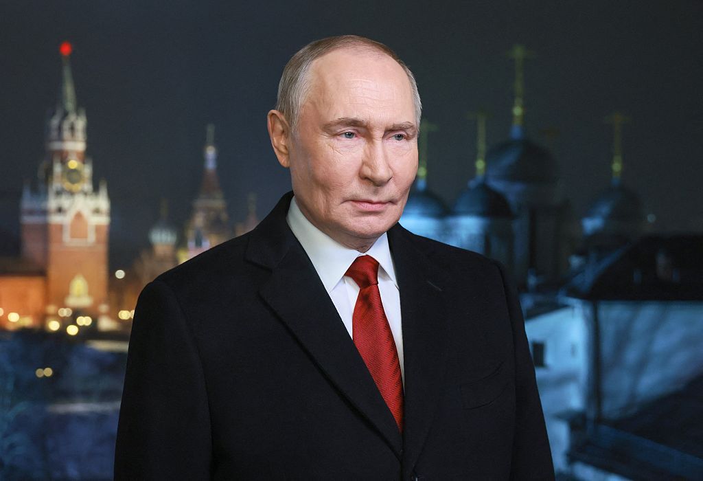 Featured image for Putin Celebrates Russia's War Efforts in New Year Speech Amid Ongoing Ukraine Conflict