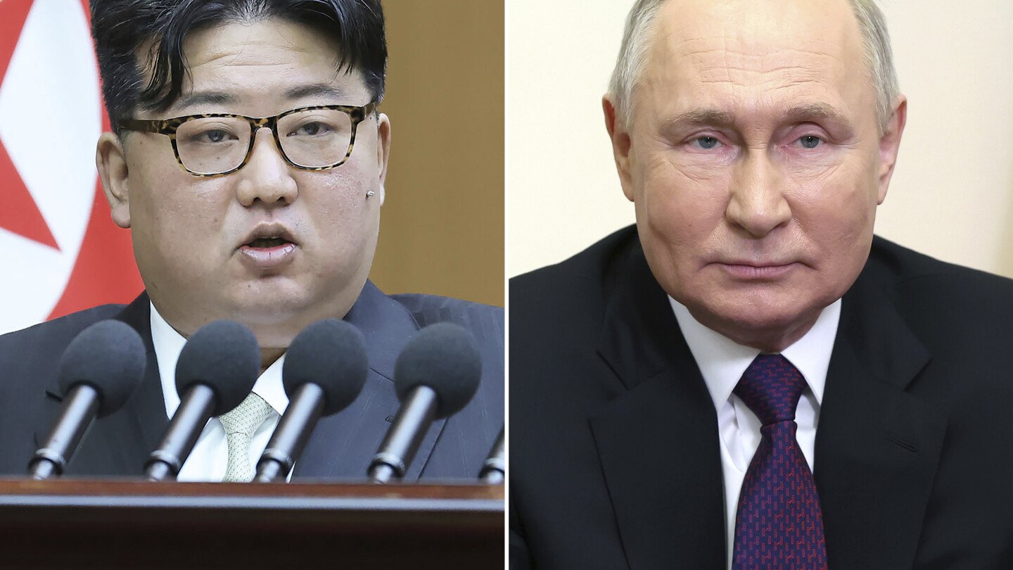"Putin's Gift: Russian-Made Car Strengthens Ties with Kim Jong Un"