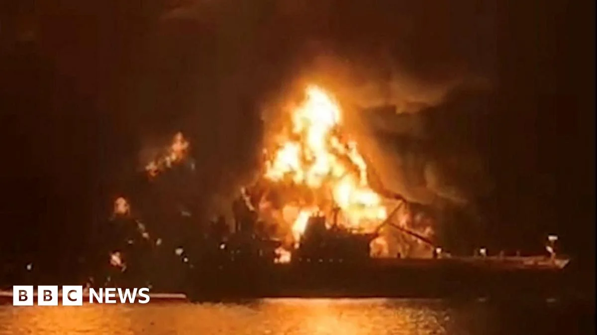 Oil price hits $100 as new Gulf ship attacks raise supply fears