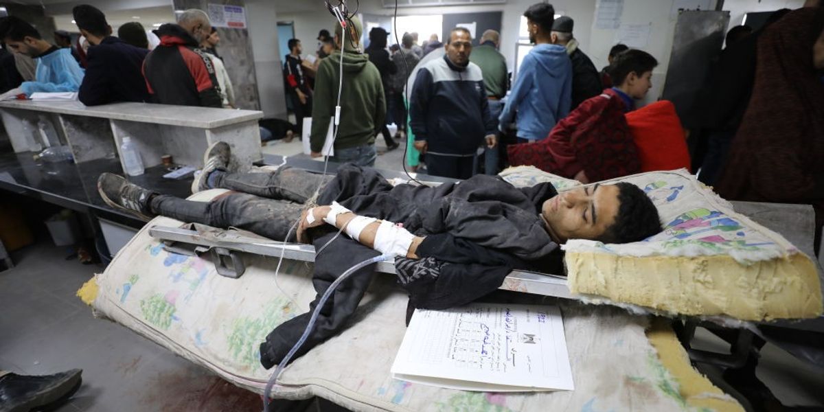 "Gaza Flour Massacre: Uncovering the Truth Behind Israel's 'Stampede' Claim"