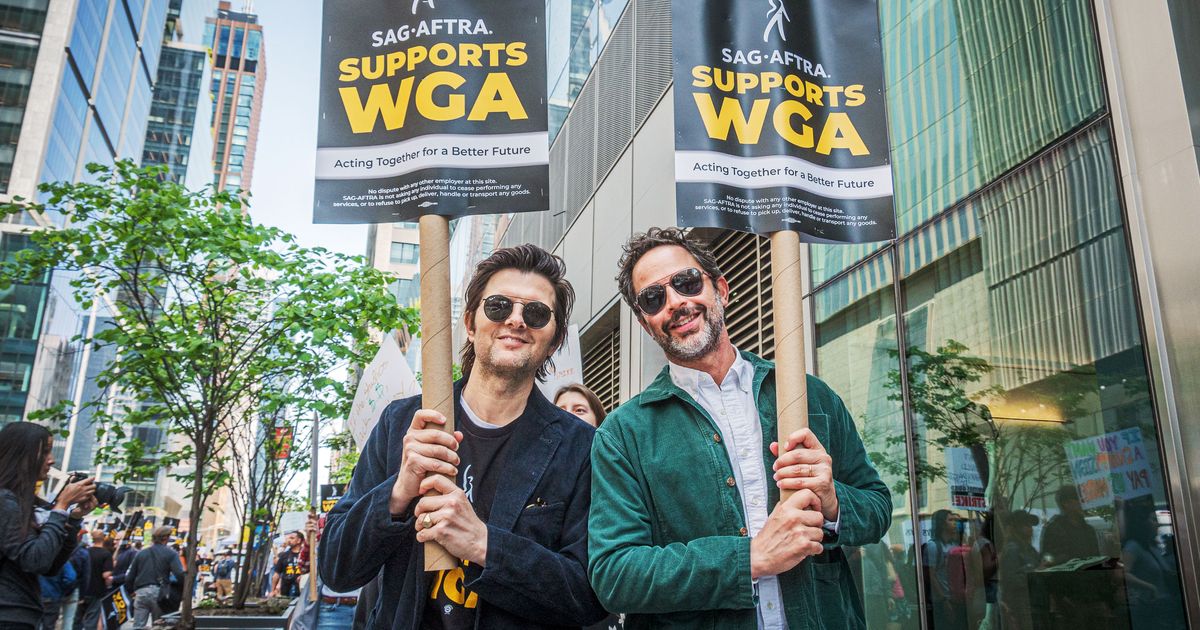 Featured image for The Impact of the Writers' Strike on Hollywood and Beyond.
