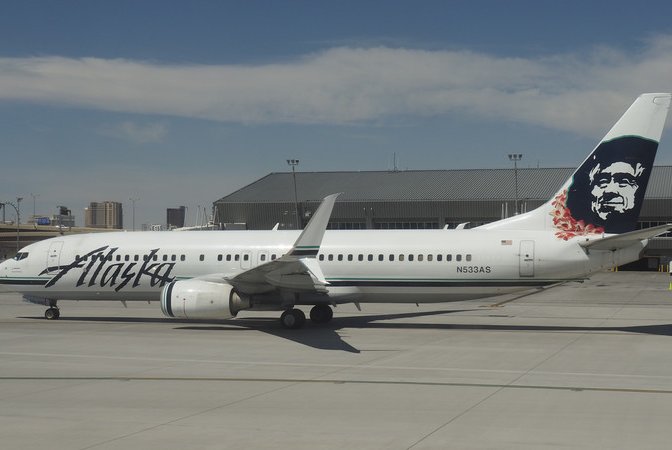Featured image for "Boeing whistleblower's testimony leads to hourlong ground stoppage for Alaska Airlines"