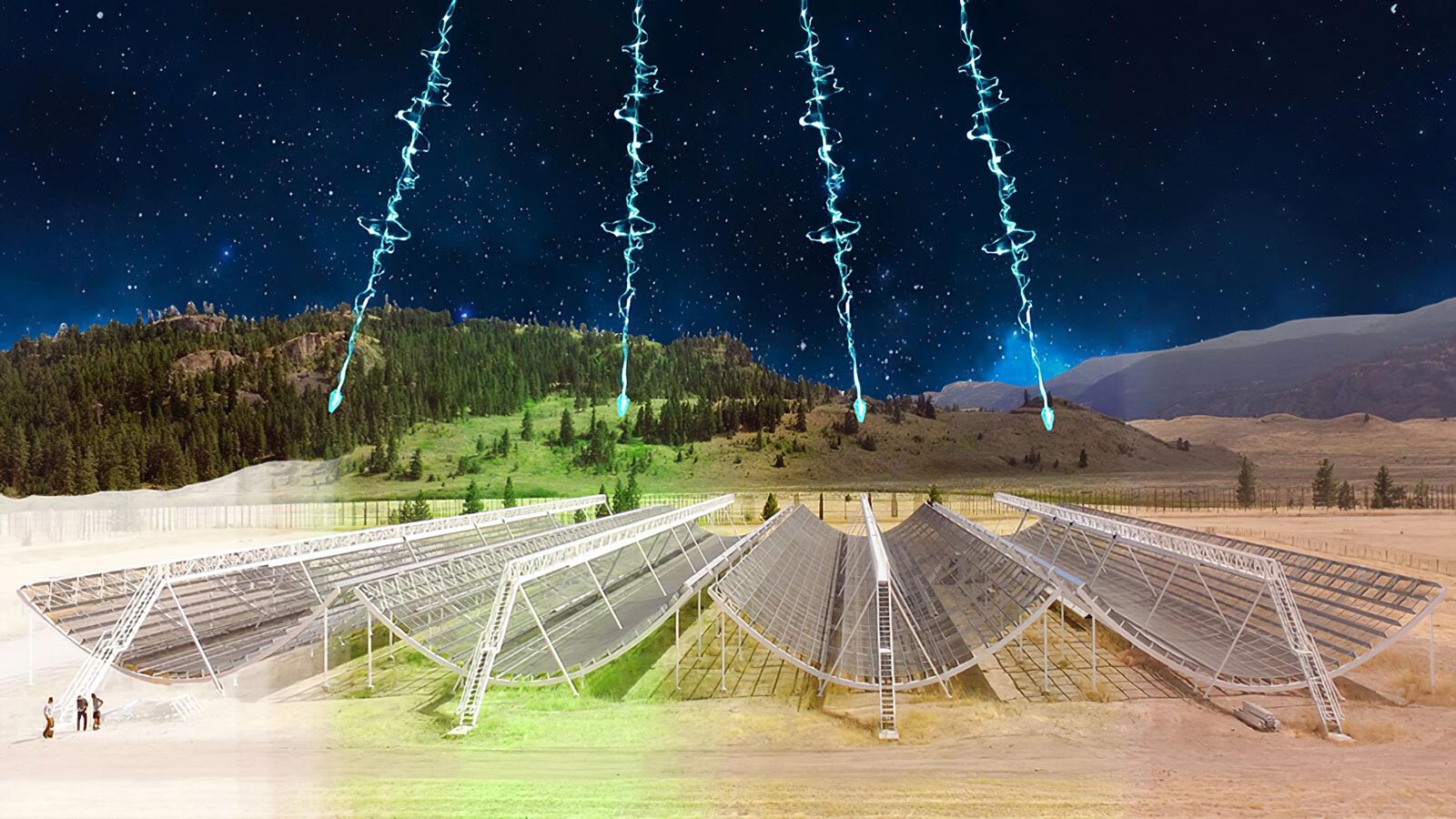 Featured image for Astronomers Discover Double the Repeating Fast Radio Bursts