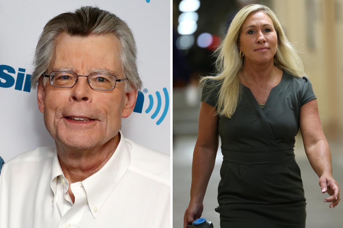 "Stephen King Slams Marjorie Taylor Greene's Israel Stance, House Republicans Defend IRS Cuts, and Gottheimer's Unintended Help for Rich Tax Cheats"