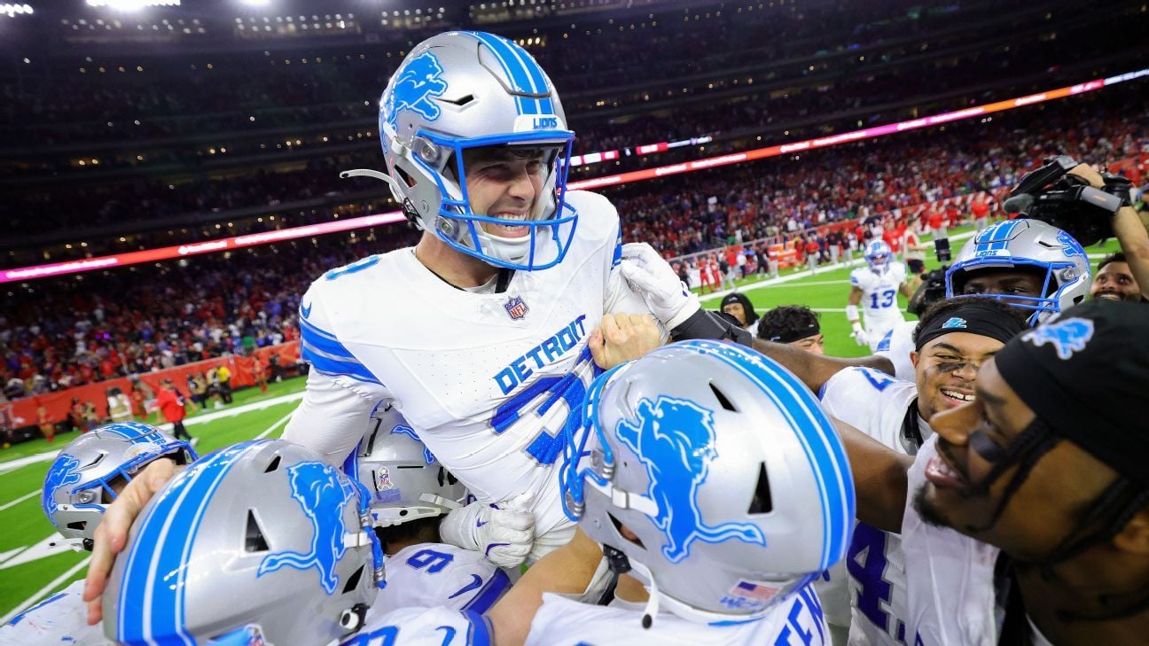 Featured image for Lions' Dramatic Win Highlights Team's Unique Spirit and Super Bowl Ambitions