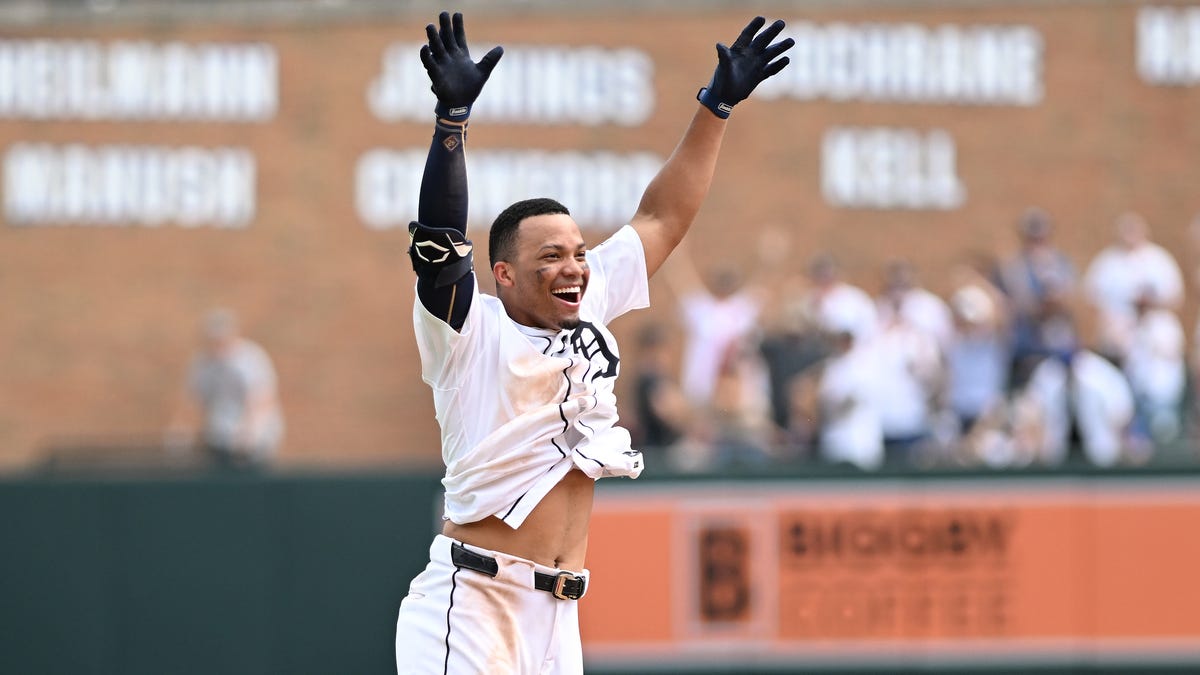 Tigers Sweep Dodgers with Another Dramatic Comeback