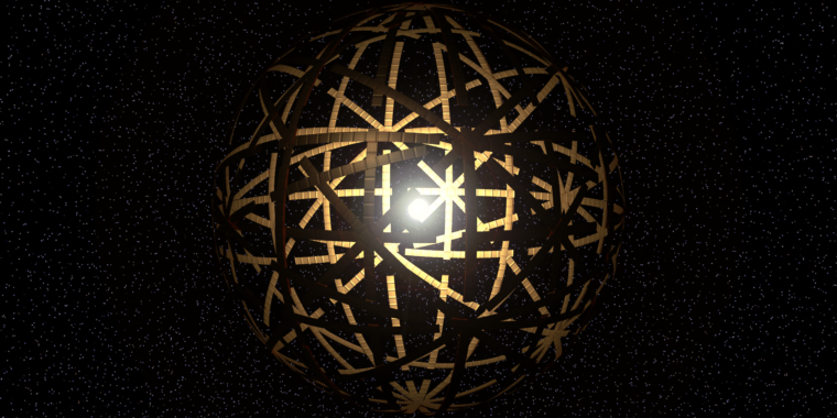 Featured image for The Cost-Benefit Analysis of Constructing a Dyson Sphere.
