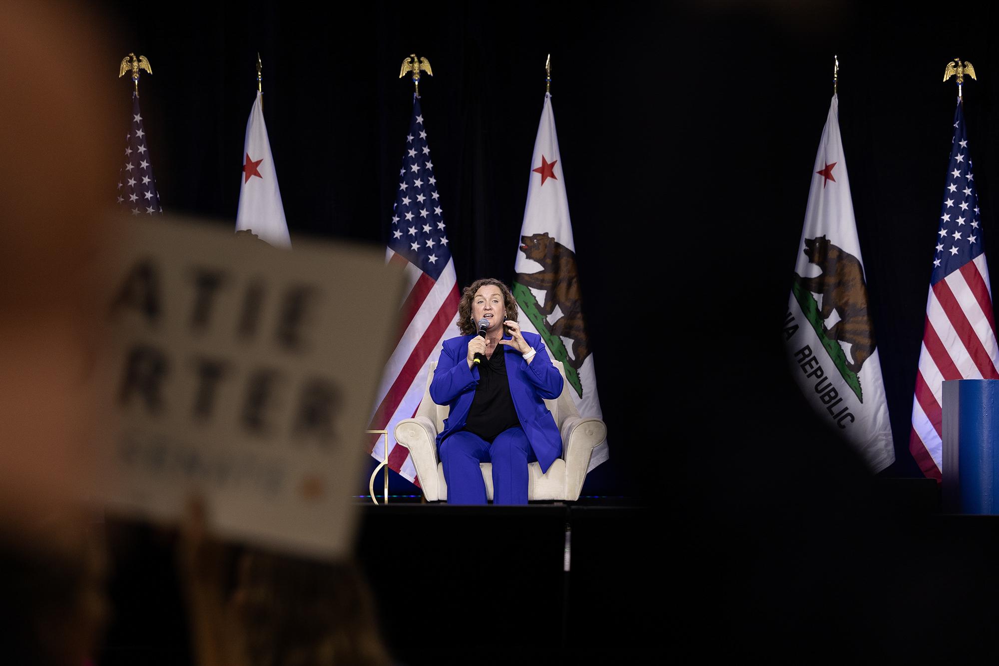 "Katie Porter's Impact on California's Senate Race"