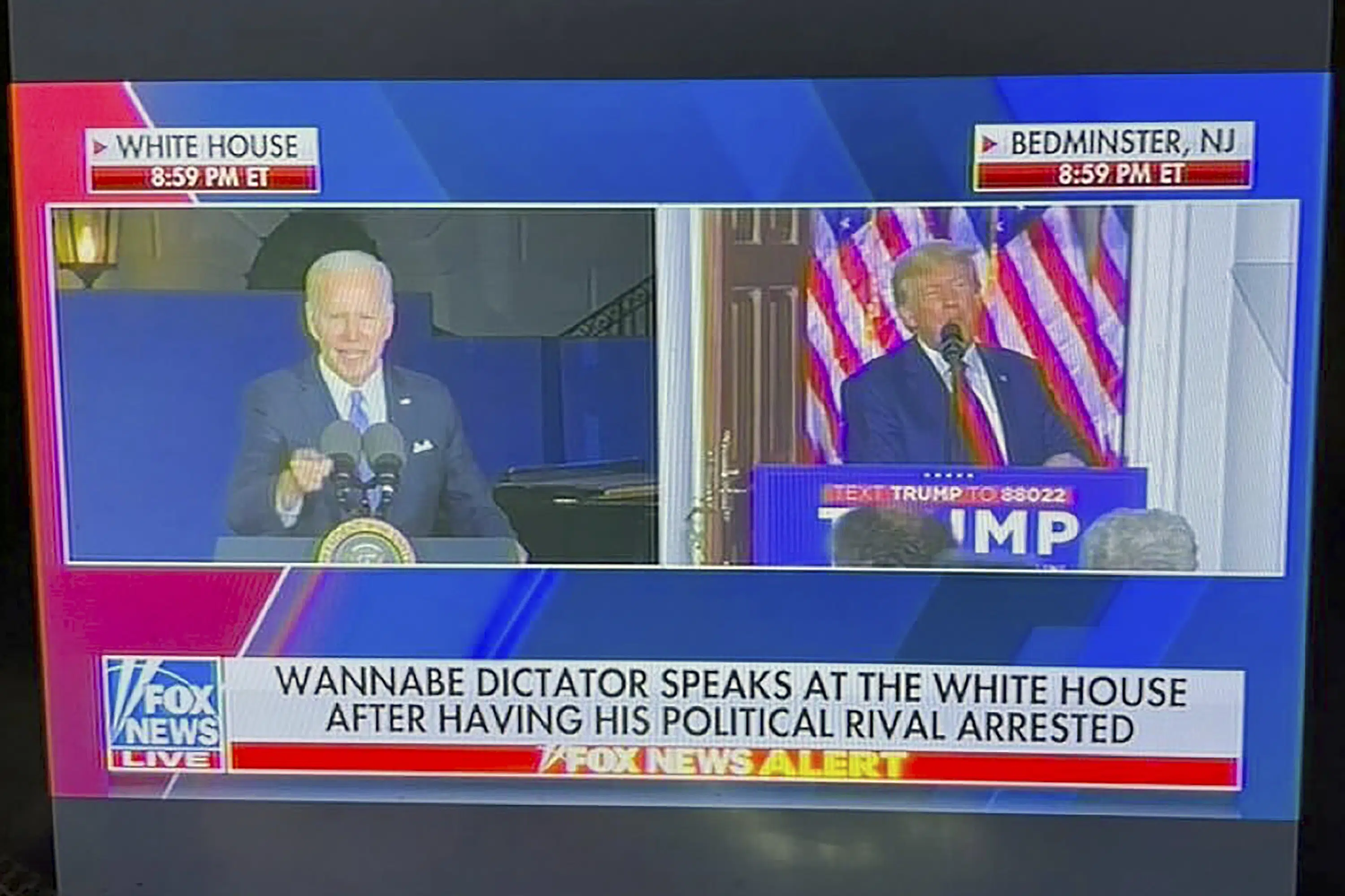 Fox News Producer Fired for Calling Biden a 'Wannabe Dictator'
