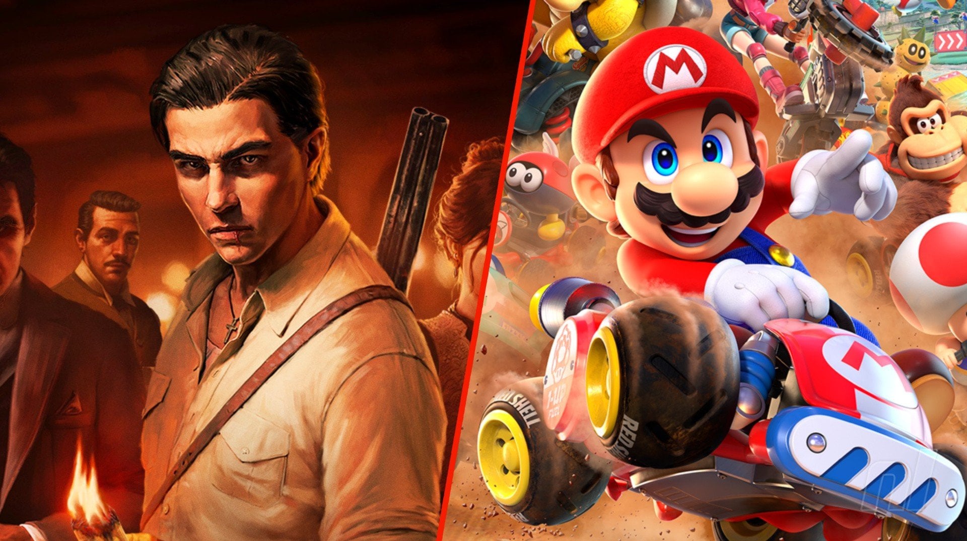 Featured image for Mafia: The Old Country Tops UK Charts, Mario Kart Falls to Second