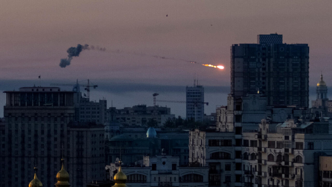 Russia Launches Multiple Missile Attacks on Ukraine, Most Repelled by Air Defense