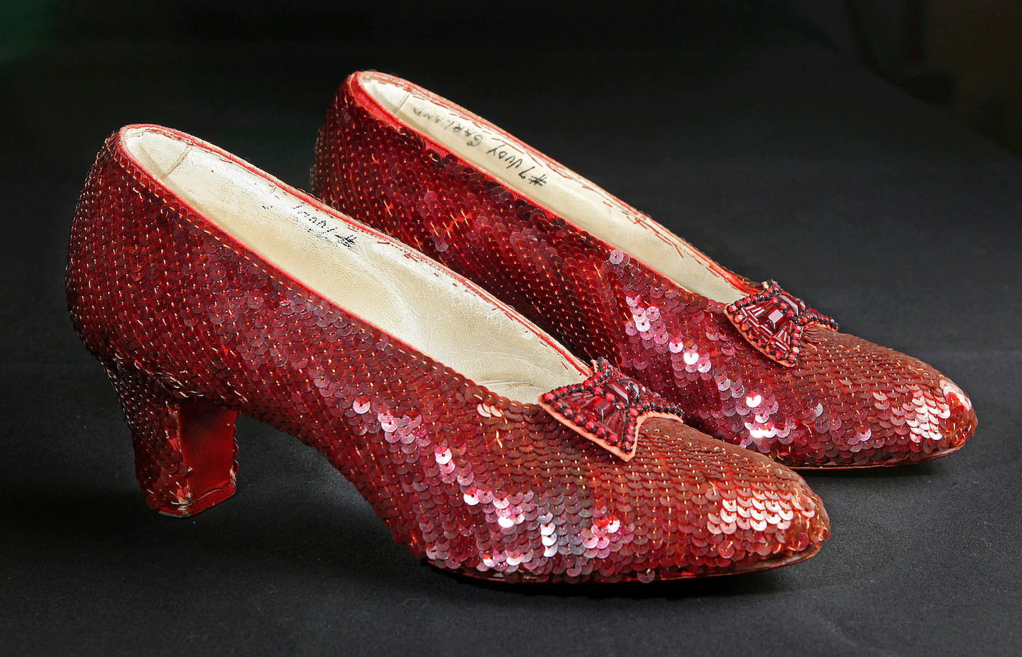 Featured image for Judy Garland's Iconic Ruby Slippers Fetch Record $28 Million at Auction