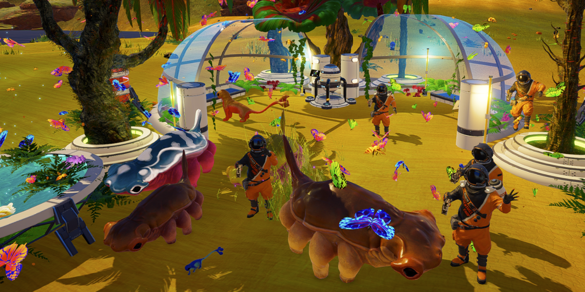 Featured image for "The Planet Crafter 1.0 Update: Introduces 10-Person Cooperative Play and Soars on Steam Charts"