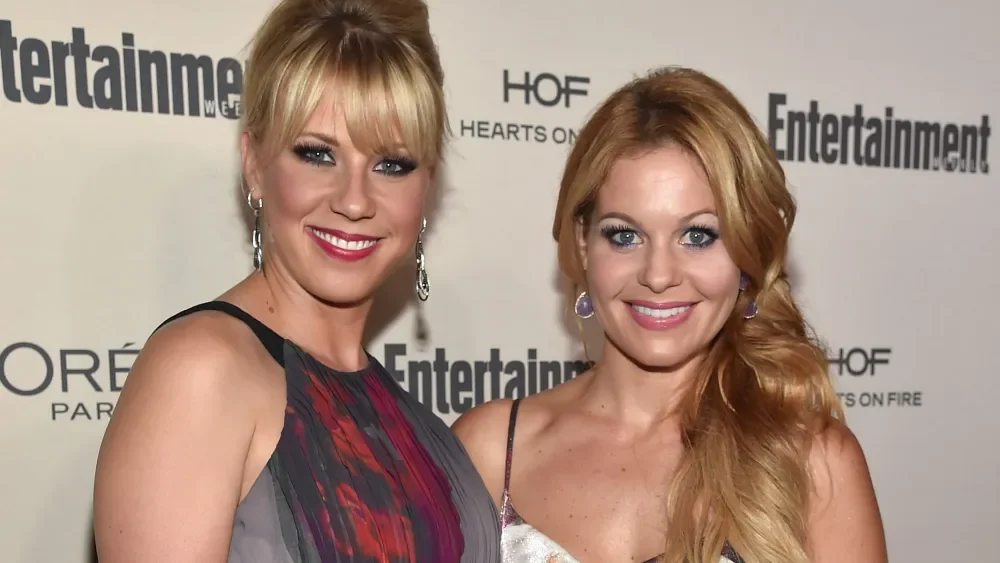 Jodie Sweetin Signals Political Rift With Candace Cameron Bure