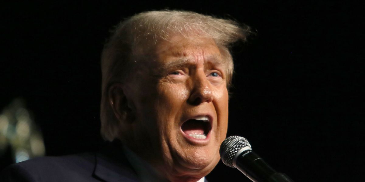 "Trump Blasts GOP Critics, Accuses Republicans of Cannibalism"