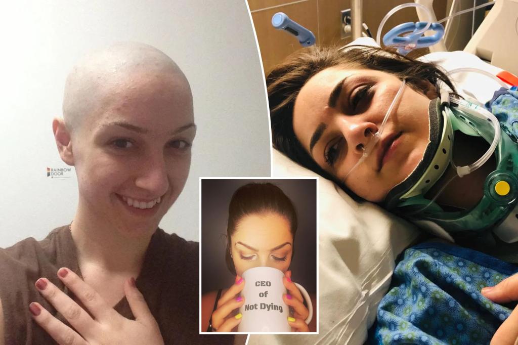 Featured image for Survivor of 2 cancers and a near-fatal car crash shares life lessons